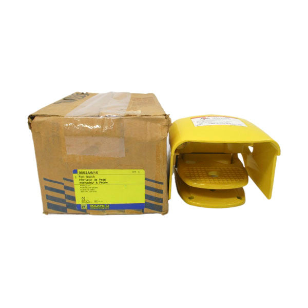 SQUARE D 9002AW15 SER. C 600VAC NSMP