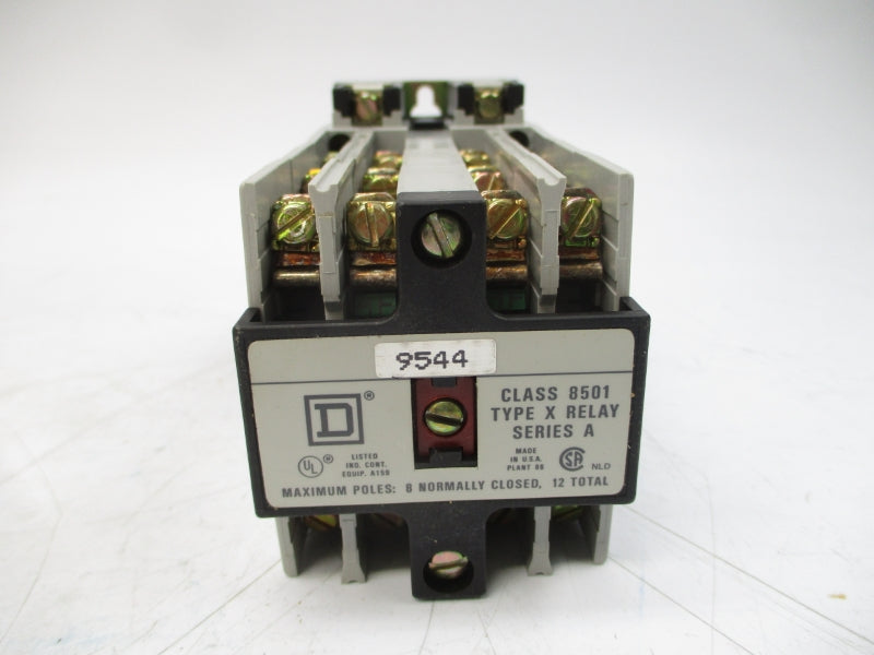 SQUARE D 8501XO0604V02 SER. A 110/120V 20A NSMP