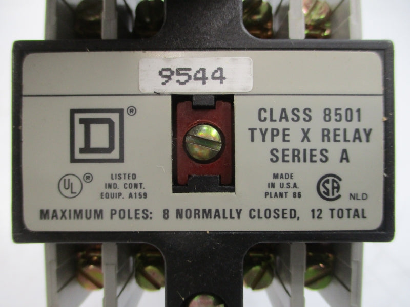 SQUARE D 8501XO0604V02 SER. A 110/120V 20A NSMP