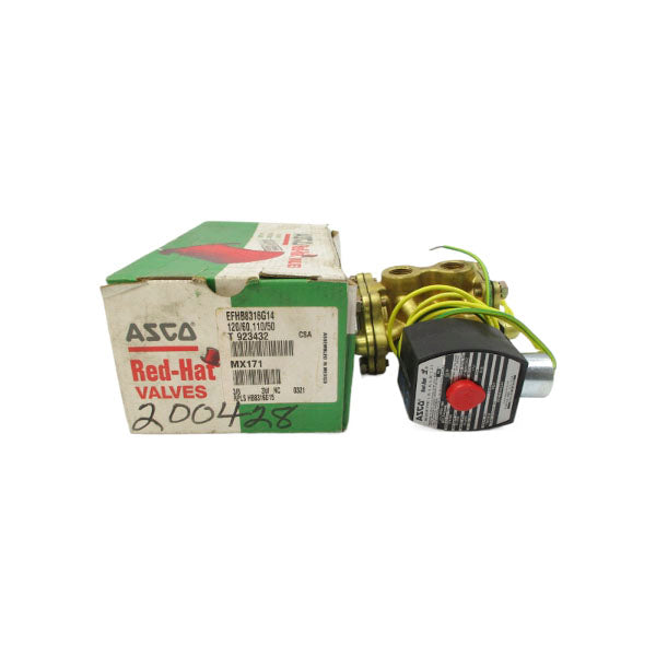 ASCO EFHB8316G14 110/120V 10-250PSI 3/8" NSMP
