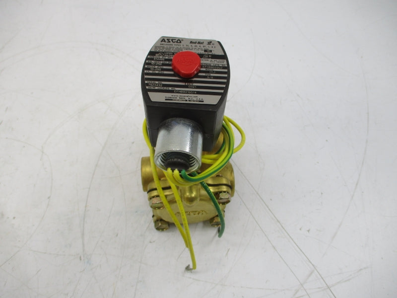 ASCO EFHB8316G14 110/120V 10-250PSI 3/8" NSMP
