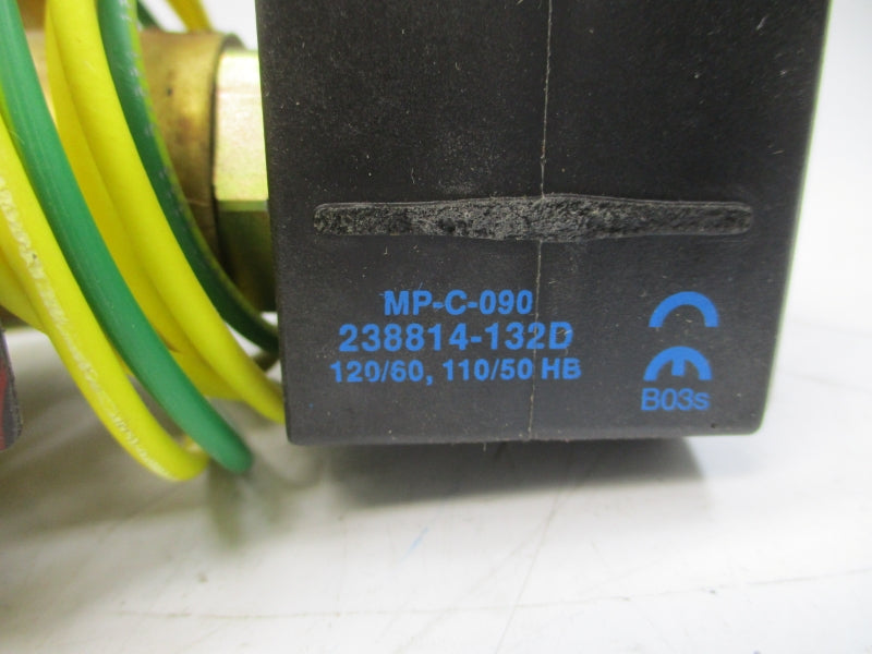 ASCO EFHB8316G14 110/120V 10-250PSI 3/8" NSMP
