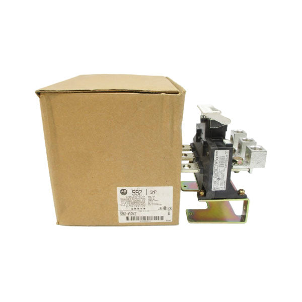 ALLEN BRADLEY 592-A2KE SER. B 23-75A (BR/WH) NSMP