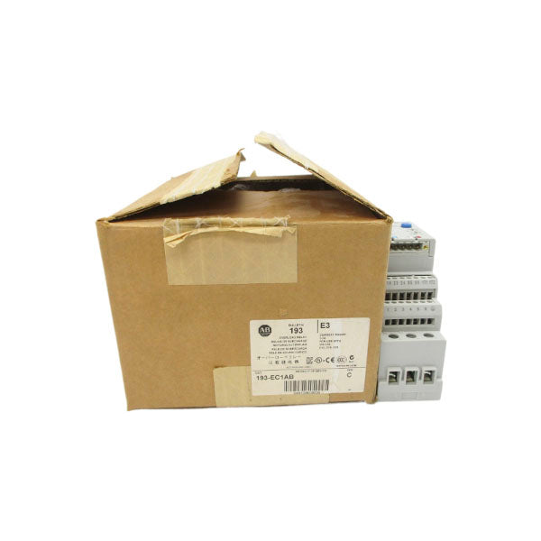 ALLEN BRADLEY 193-EC1AB SER. C 600VAC 1-5A (BR/WH) NSMP