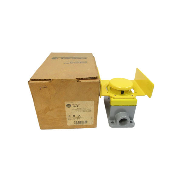 ALLEN BRADLEY 800P-S2YG1A SER. E 600V (BR/WH) NSMP