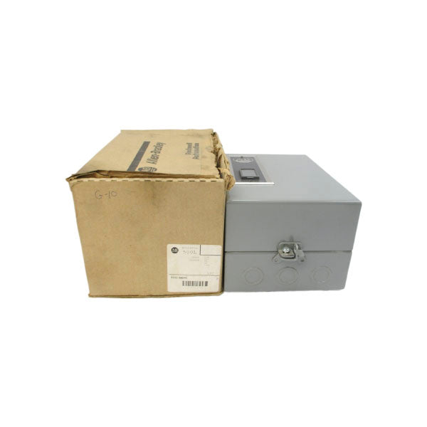 ALLEN BRADLEY 500L-AAD92 SER. B 110/115-120V 15/20A (BR/WH) NSMP