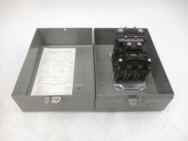 ALLEN BRADLEY 500L-AAD92 SER. B 110/115-120V 15/20A (BR/WH) NSMP