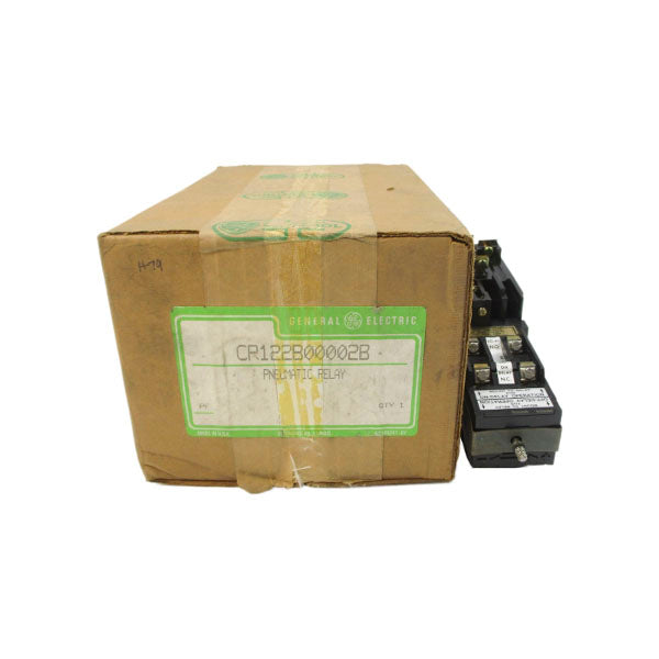GENERAL ELECTRIC CR122B00002B SER. A 115V 0.5-1.0A 5-200S NSMP
