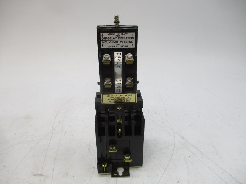 GENERAL ELECTRIC CR122B00002B SER. A 115V 0.5-1.0A 5-200S NSMP