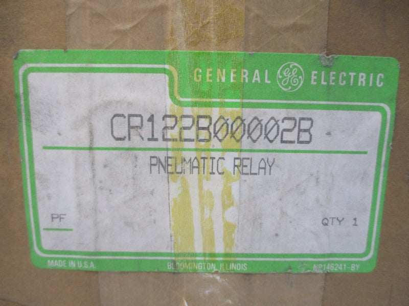 GENERAL ELECTRIC CR122B00002B SER. A 115V 0.5-1.0A 5-200S NSMP