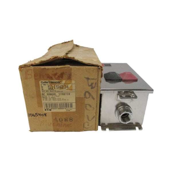 CUTLER HAMMER 9115H204 6-200 SER. K 575V NSMP