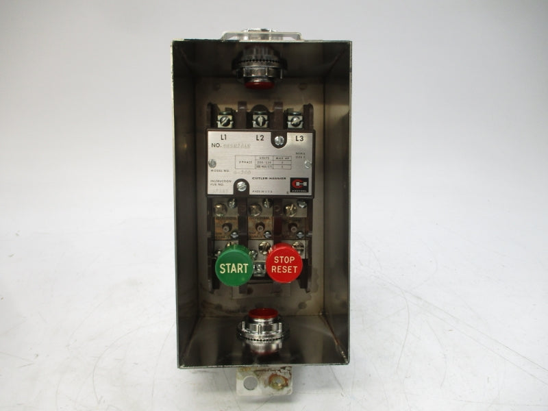 CUTLER HAMMER 9115H204 6-200 SER. K 575V NSMP