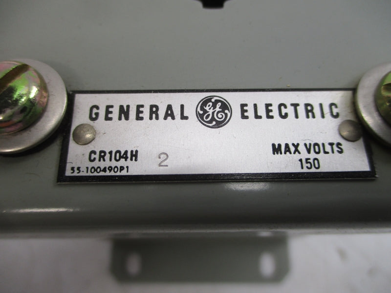GENERAL ELECTRIC CR104H2 150V NSMP