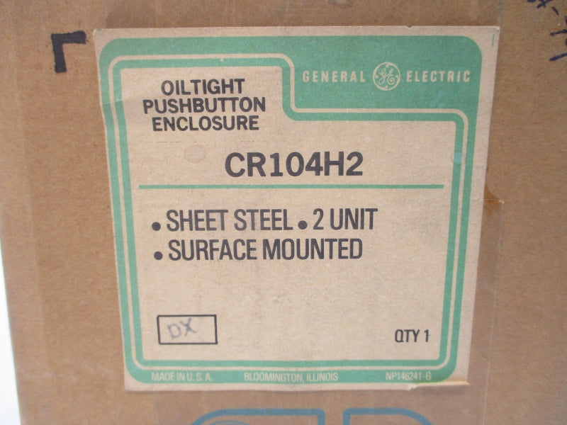 GENERAL ELECTRIC CR104H2 150V NSMP