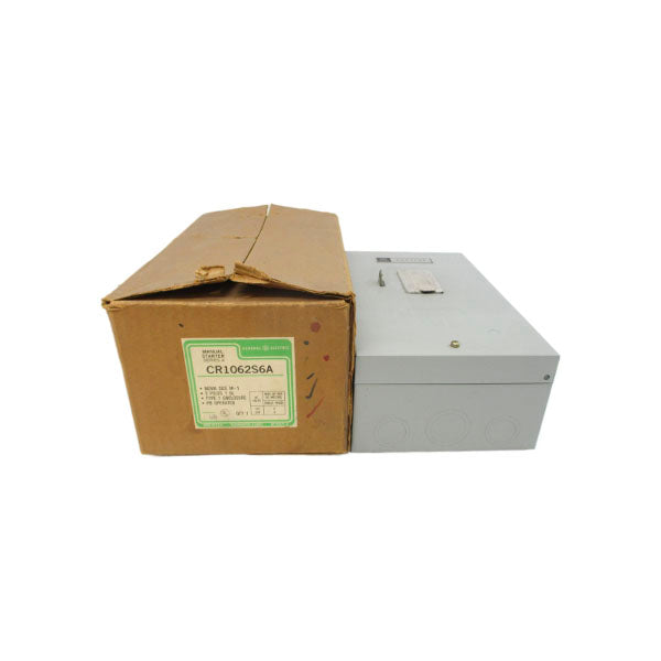 GENERAL ELECTRIC CR1062S6A SER. A 115/230V NSMP