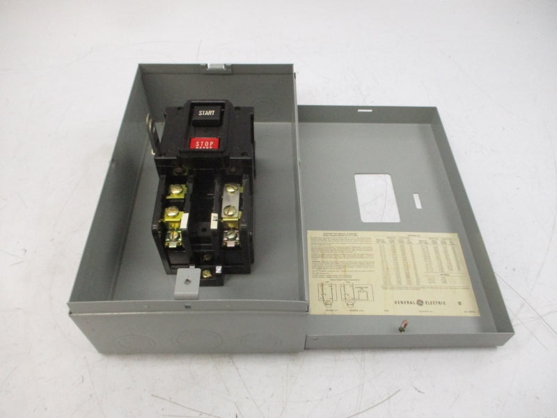 GENERAL ELECTRIC CR1062S6A SER. A 115/230V NSMP