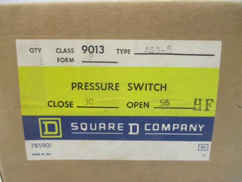 SQUARE D 9013ASG-8 460/575V 572A NSMP