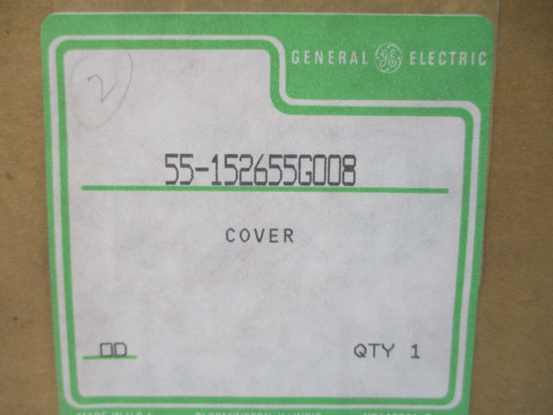 GENERAL ELECTRIC 55-152655G008 NSFS