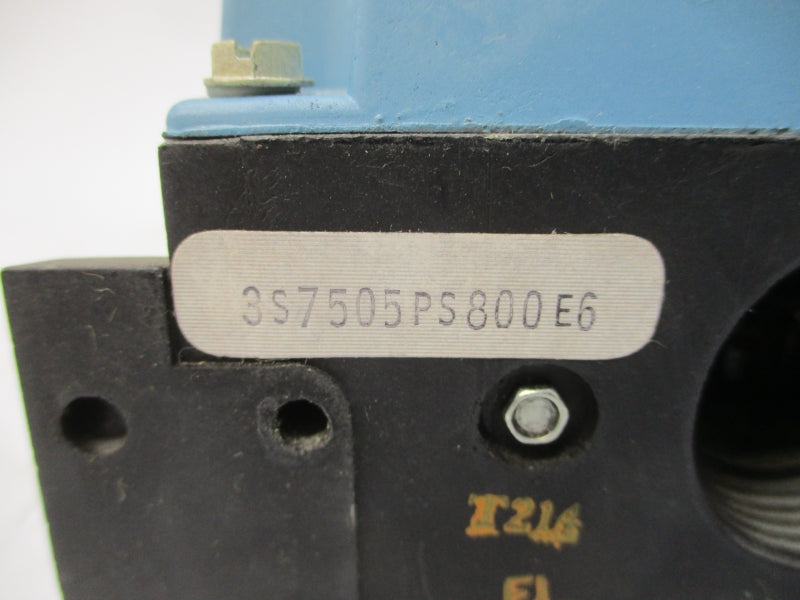 GENERAL ELECTRIC 3S7505PS800E6 115VAC NSMP