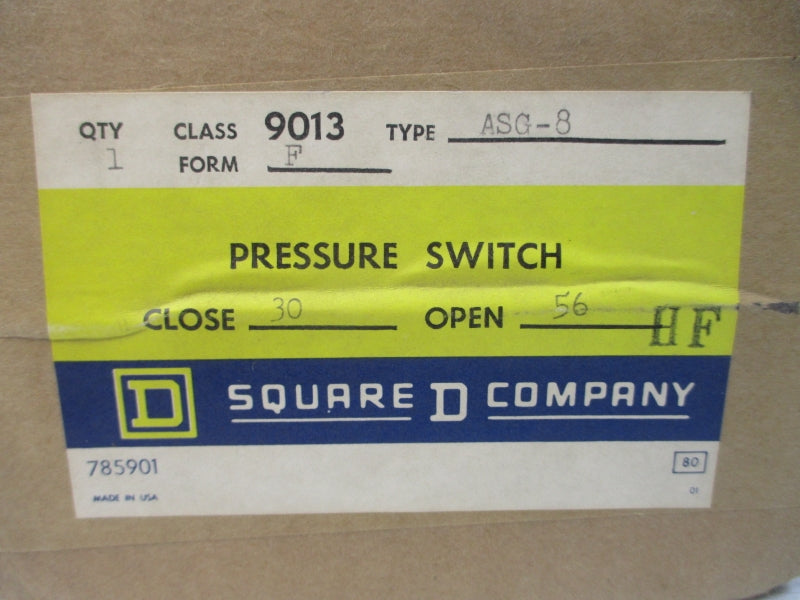 SQUARE D 9013ASG-8 460/575V 572A NSMP