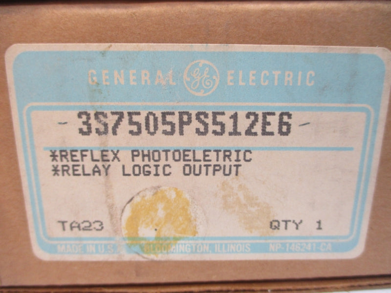 GENERAL ELECTRIC 3S7505PS512E6 NSMP