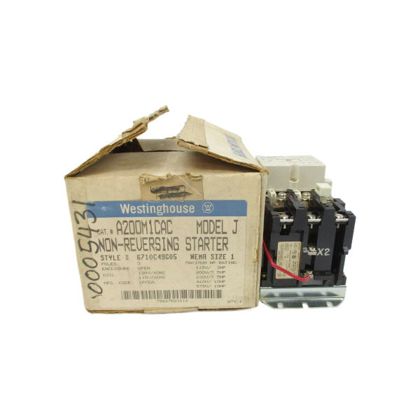 WESTINGHOUSE A200M1CAC 6710C49G05 110/120V 770A NSMP