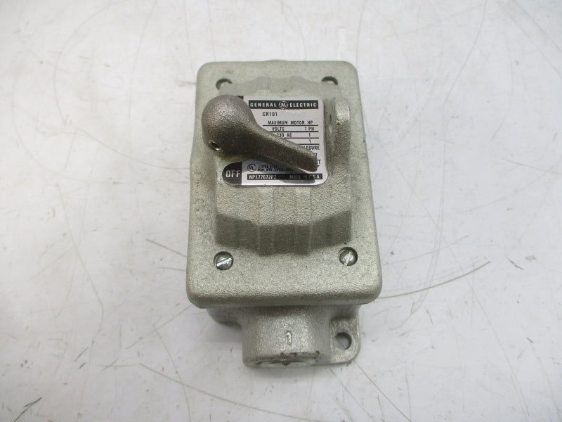 GENERAL ELECTRIC CR101Y400H 115/230VAC NSMP
