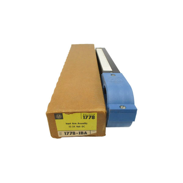 ALLEN BRADLEY 1778-IBA SER. B 12-24VDC NSMP