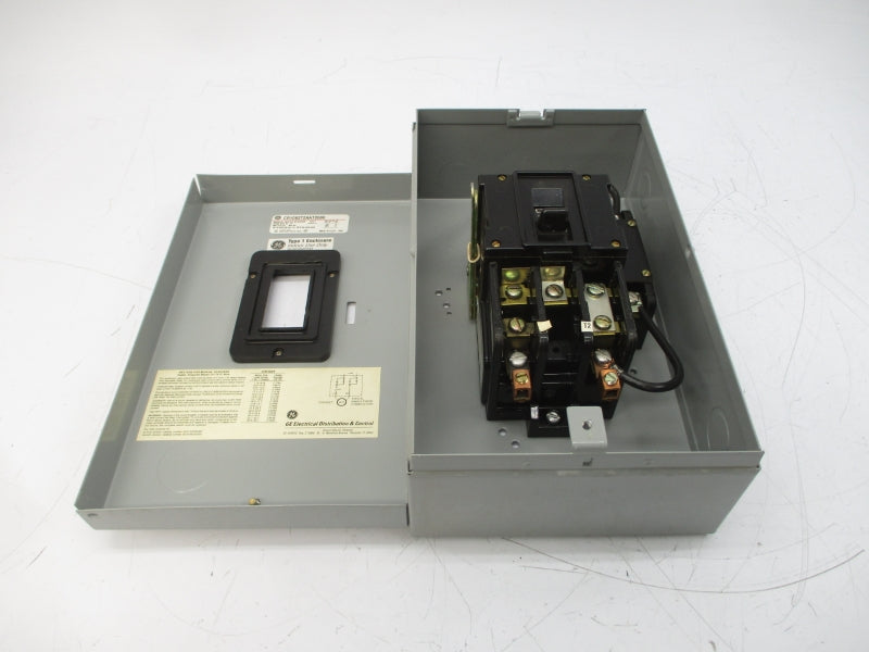 GENERAL ELECTRIC CR1062T2AAT2000 SER. A 600VAC NSNP