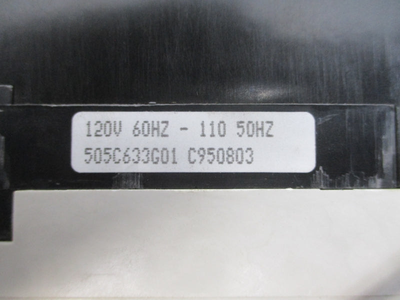 WESTINGHOUSE A200M3CAC 5277C13G01 110/120V 770A UNMP