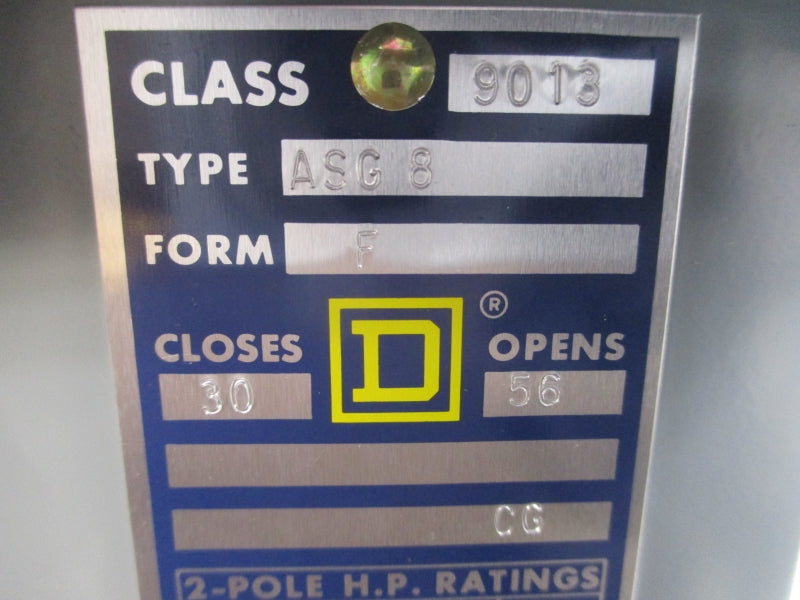 SQUARE D 9013ASG-8 460/575V 572A NSNP