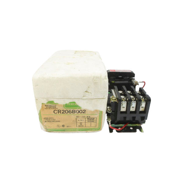 GENERAL ELECTRIC CR206B002 95/115V 18A NSMP