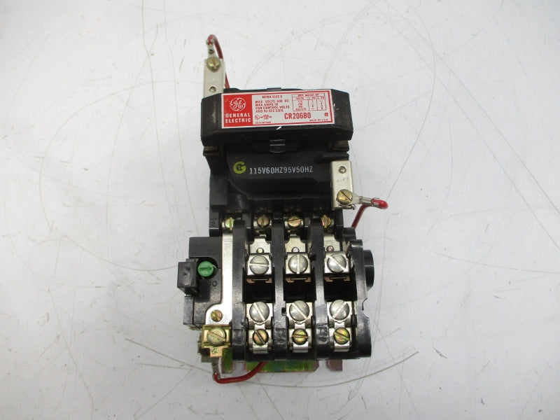 GENERAL ELECTRIC CR206B002 95/115V 18A NSMP