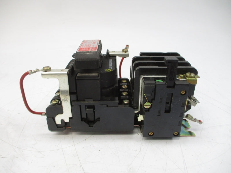 GENERAL ELECTRIC CR206B002 95/115V 18A NSMP