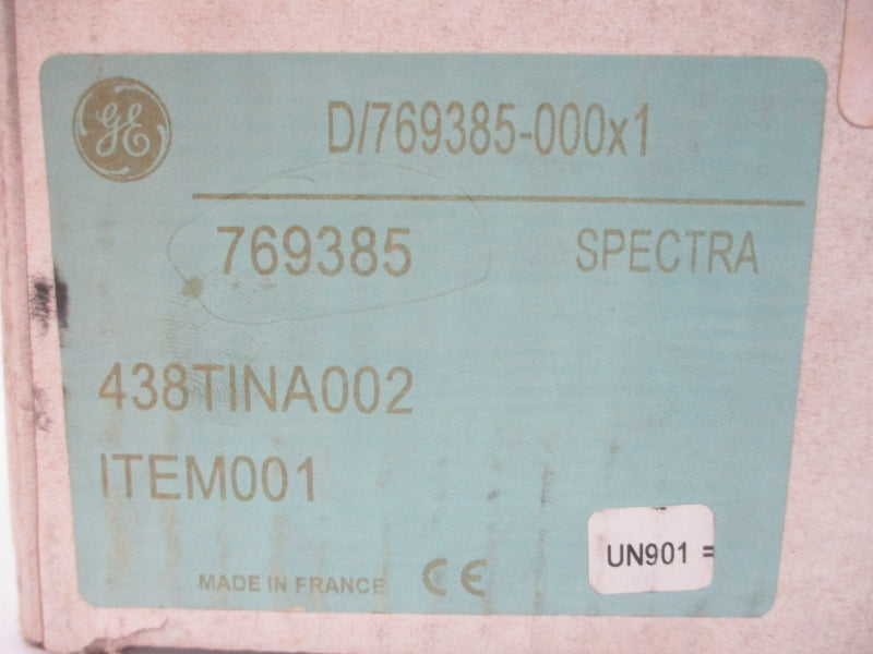 GENERAL ELECTRIC D/769385-000X1 769385 NSMP