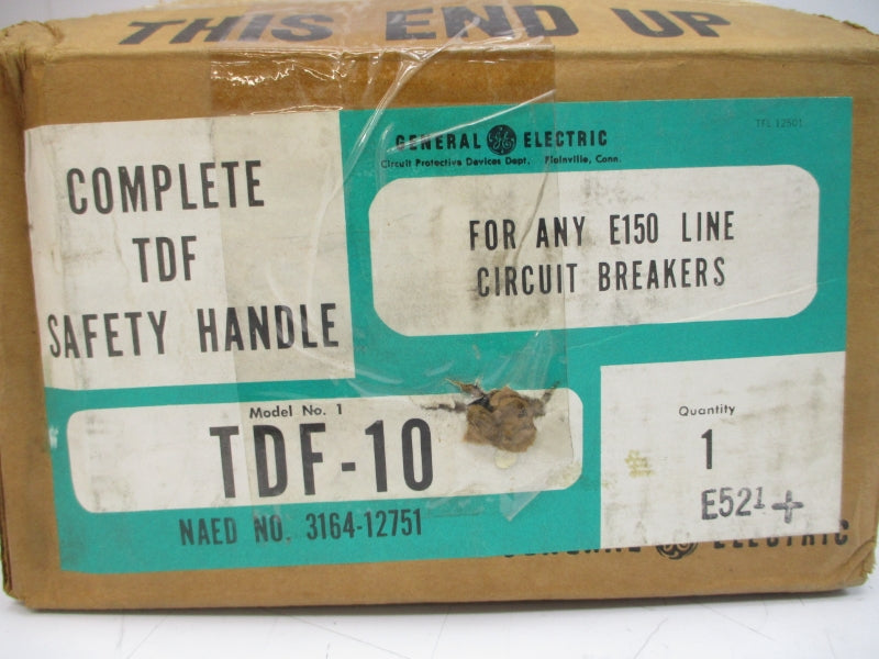 GENERAL ELECTRIC TDF-10 NSMP