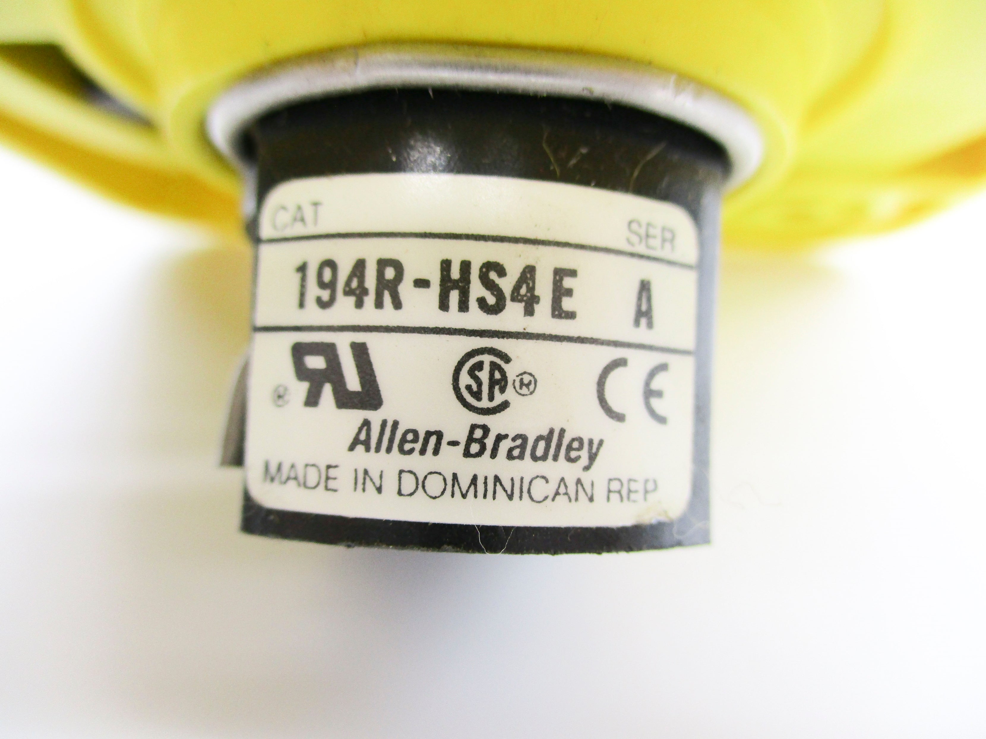 ALLEN BRADLEY 194R-HS4E SER. A NSNP
