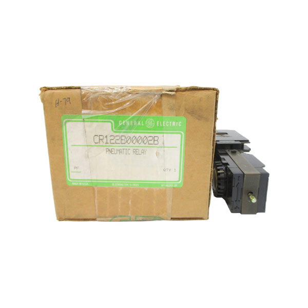 GENERAL ELECTRIC CR122B00002B SER. A 115V 0.5-1.0A 5-200S NSMP