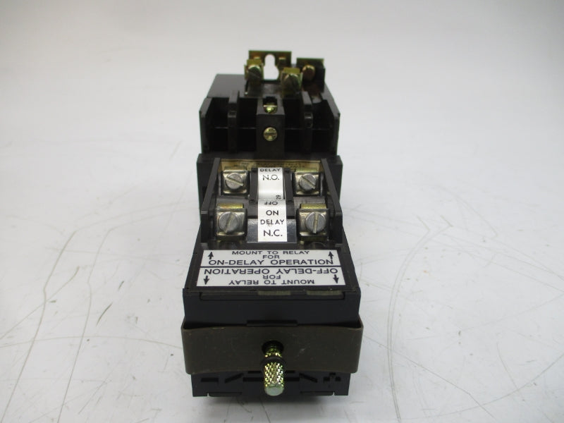 GENERAL ELECTRIC CR122B00002B SER. A 115V 0.5-1.0A 5-200S NSMP