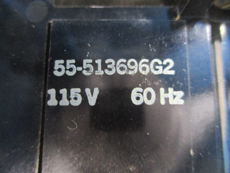 GENERAL ELECTRIC CR122B00002B SER. A 115V 0.5-1.0A 5-200S NSMP