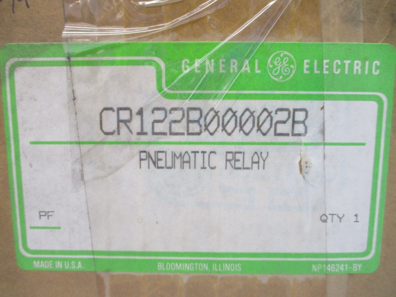 GENERAL ELECTRIC CR122B00002B SER. A 115V 0.5-1.0A 5-200S NSMP