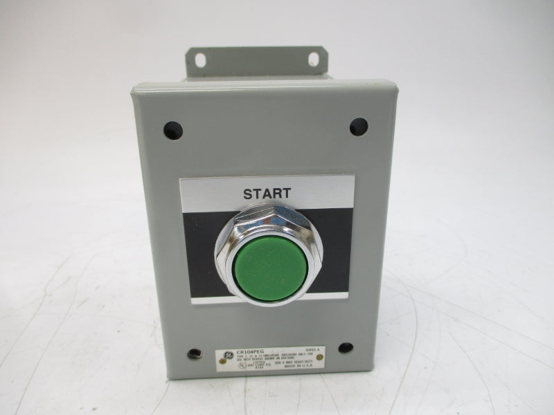 GENERAL ELECTRIC CR104PEG11C SER. A 600V NSMP