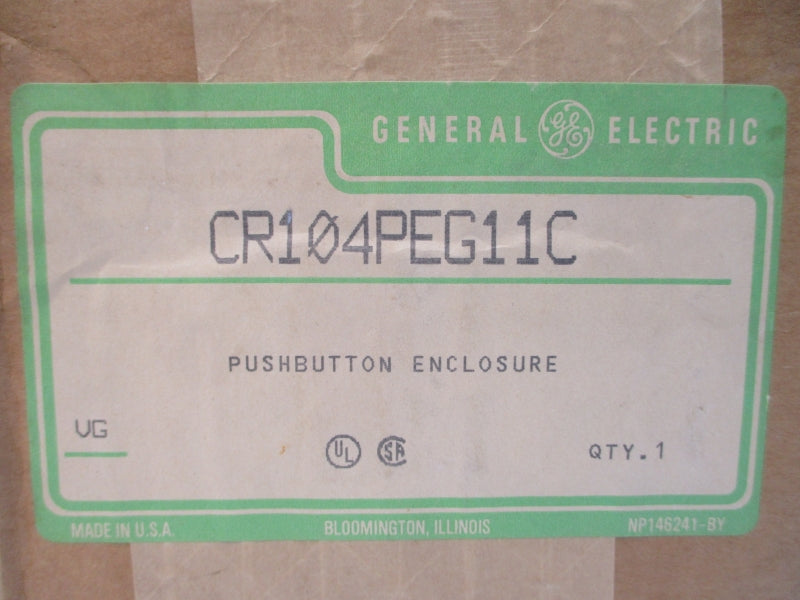 GENERAL ELECTRIC CR104PEG11C SER. A 600V NSMP