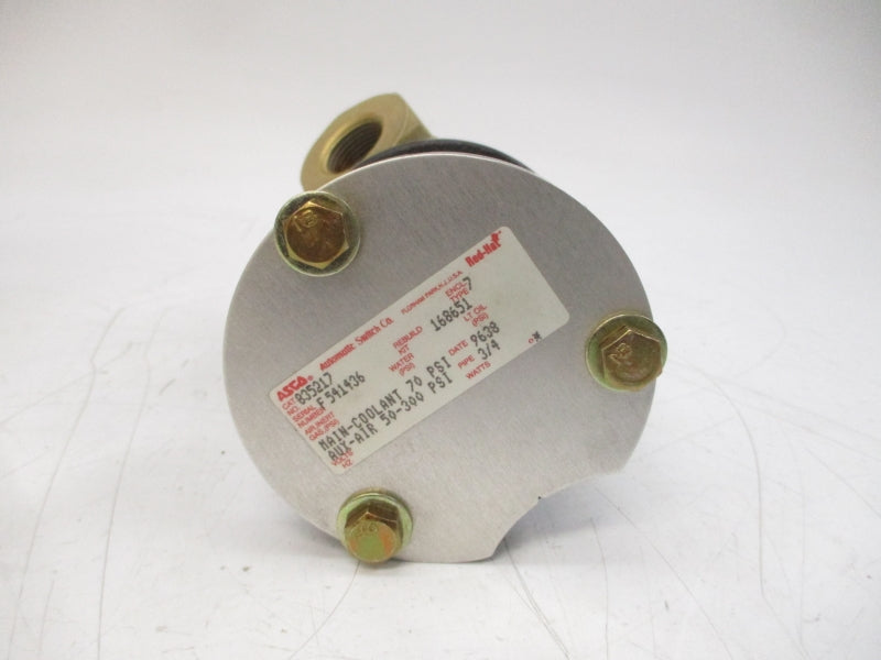 ASCO 835217 50-300PSI 3/4" NSMP