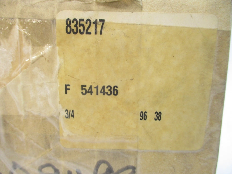 ASCO 835217 50-300PSI 3/4" NSMP