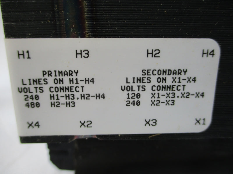 GENERAL ELECTRIC 9T58K2808 240/480V NSMP