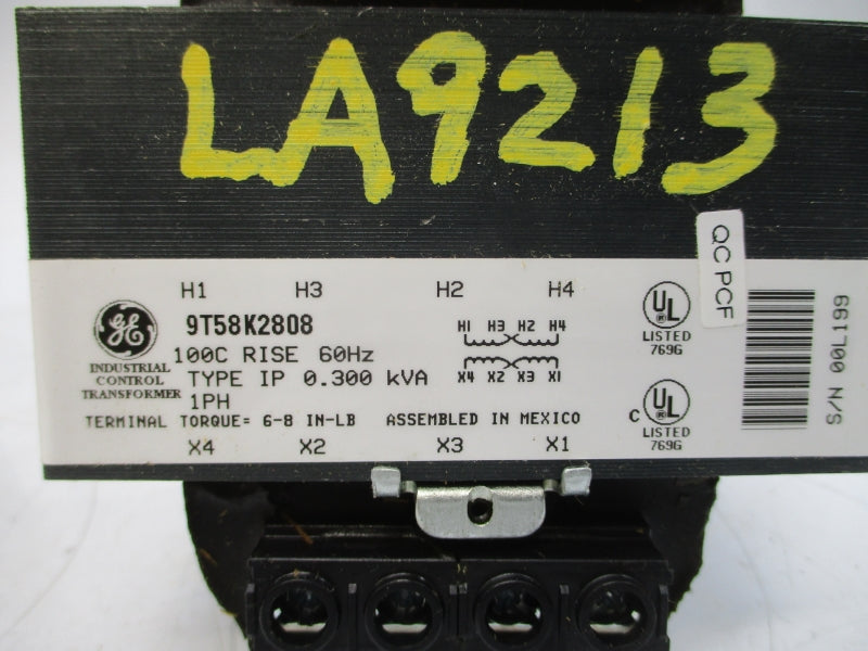 GENERAL ELECTRIC 9T58K2808 240/480V NSMP