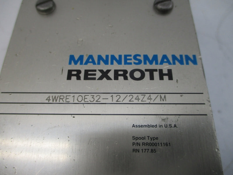 REXROTH 4WRE10E32-12/24Z4/M R900010587 1.51A NSNP