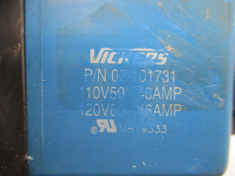 VICKERS DG5V-8-S-0A-E-M-FW-B-10 02-325858 110/120V .46/.48A 1450-5000PSI NSNP
