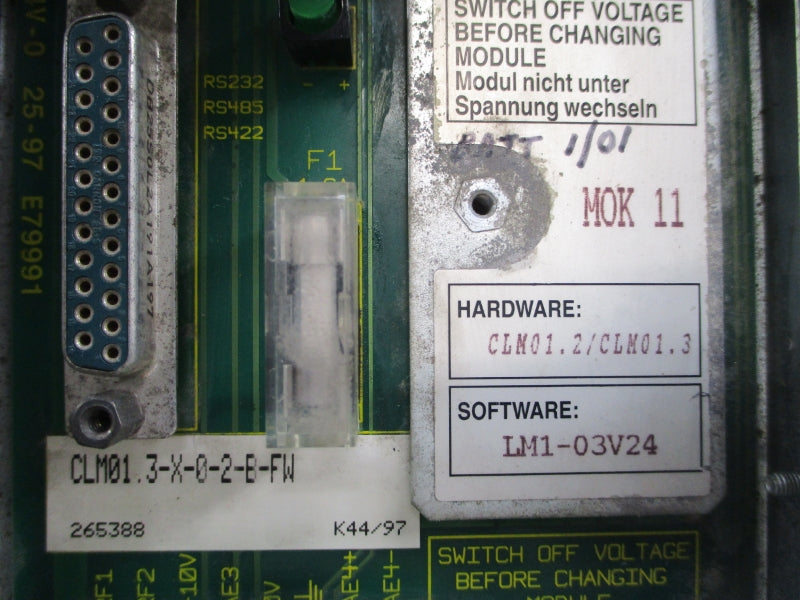 INDRAMAT FWA-CLM1.3-LM1-03VRS-MS 240780 UNMP